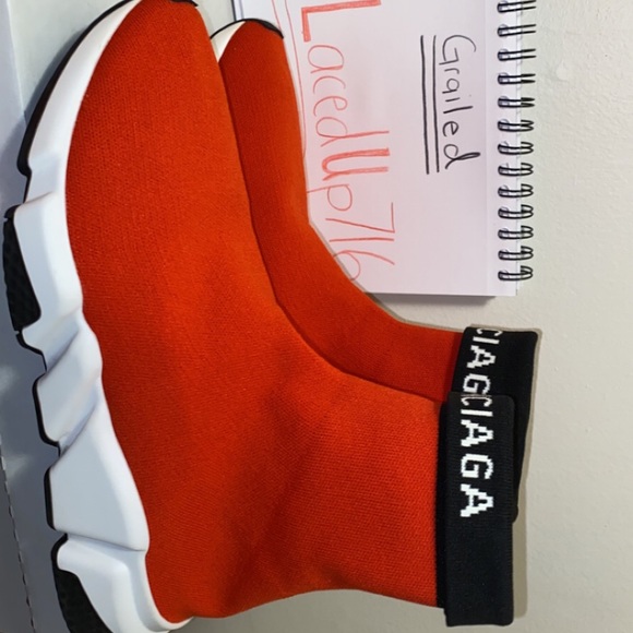 Balenciaga Men’s High-Top Fold-Over - Picture 1 of 5